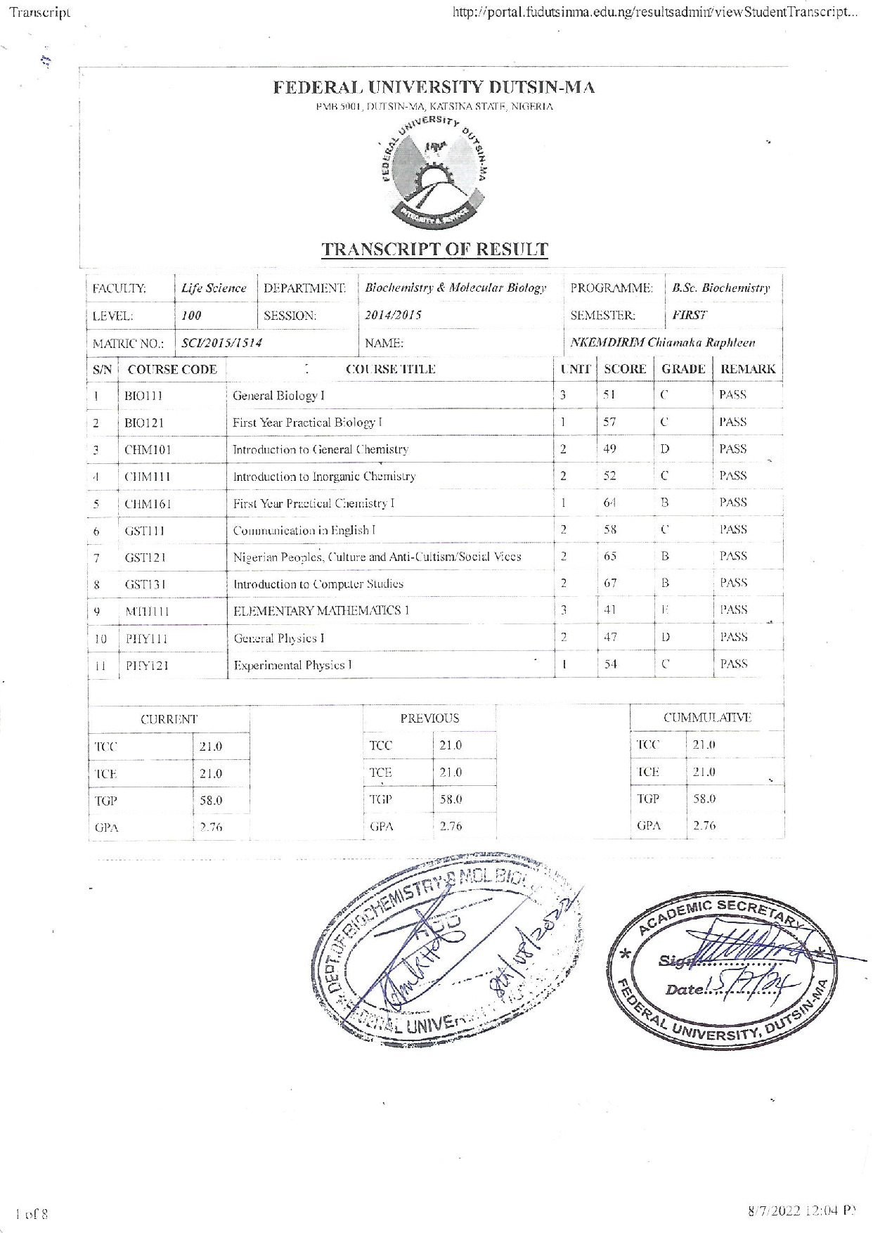 Document Page 1